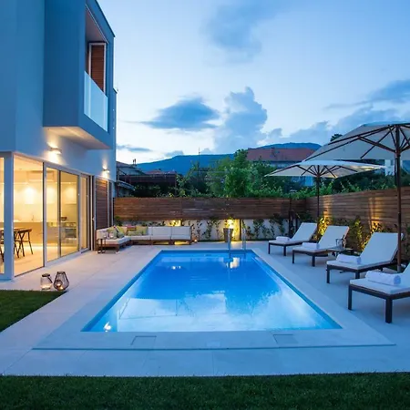 Villa Koras - With Heated Pool *